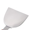 Stainless Steel Spatula, Multifunction Grill Spatula with Wooden Handle Smash