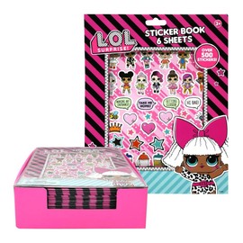 Innovative Designs LOL Surprise! Sticker Book | Over 500 Stickers