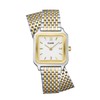Cruz Gracieuse Petite CW11814 Women's Watch, Silver Gold, multicolor (white