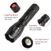 JARDLITE LED Emergency Handheld Flashlight, 4 Pack, Adjustable Focus, Water