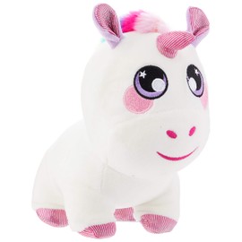 Squeezamals 3Deez Uma The Unicorn Soft Toy