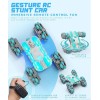 Opmind 8WD Remote Control Stunt Cars, 2.4Ghz Gesture Sensing with