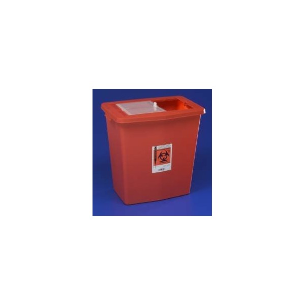 MCK89382800 - Covidien Multi-purpose Sharps Container 1-Piece 26H X 18.25W