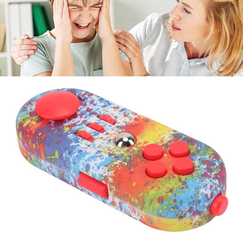 Fidget Toy Reduce Stress Relax Mood Portable Anxiety Sensory EDC