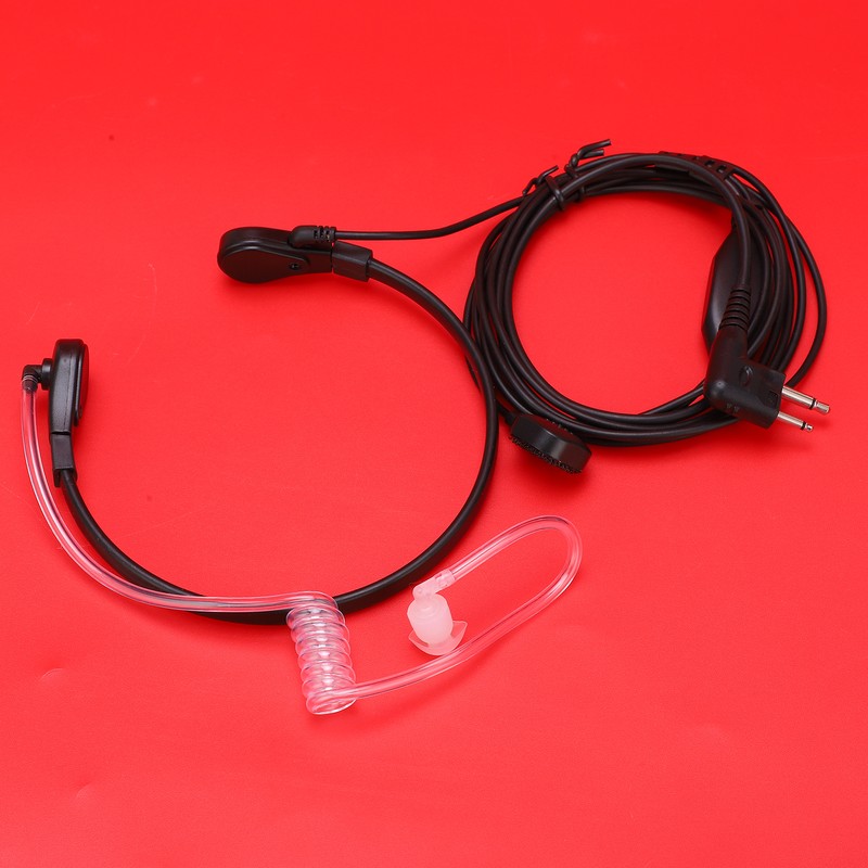 2 Pin Walkie Talkie Earpiece Noise Canceling Headset with MIC