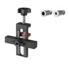 Cabinet door Mounting Jig, Cabinet Hardware jig with Adjustable Positioner