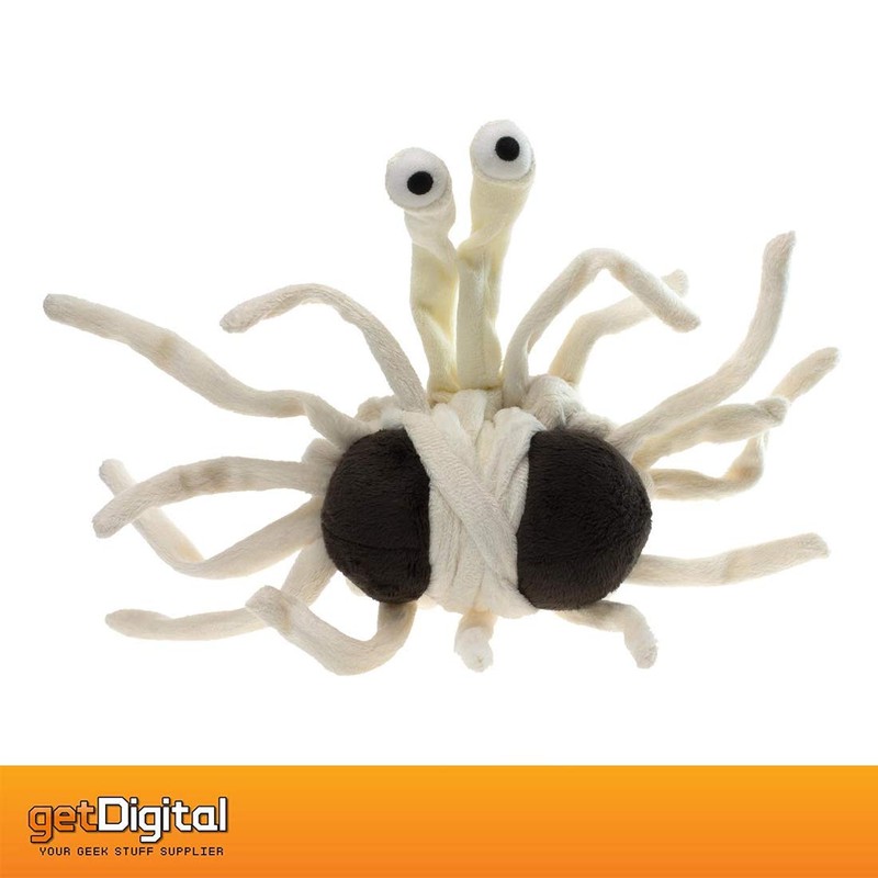 getDigital the Flying Spaghetti Monster Plush Toy with Flexible Appendages