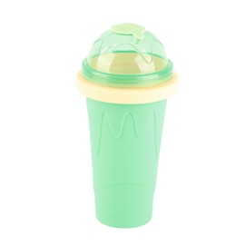 Creative Smoothie Cups Travel Portable Plastic Cups Smoothie Cups
