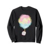 Clowncore Clown Cotton Candy Sweatshirt