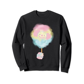 Clowncore Clown Cotton Candy Sweatshirt