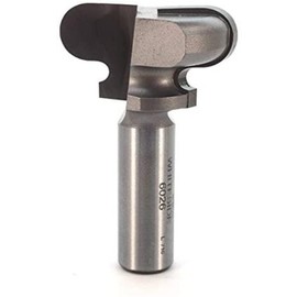 Whiteside Router Bits 6026 Drawer Pull Bit with 1/4-Inch Radius, 1-1/2-Inch Large Diameter and 13/16-Inch Cutting Length