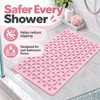 Non-Slip Shower Mat for Bathtubs and Bathrooms – 43 x