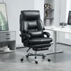 HOMCOM Overstuffed Executive Office Chair, High Back Desk Chair with