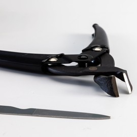 Asayu Japanese Nimble Nail Clippers | Ergonomic Lever - Action for Effortless Nail Trimming by Japanese Blacksmiths | for Thick and Ingrown Nails and Seniors | Made in Japan