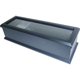 MIN(マイン) ABS製箸箱 黒 M10-977