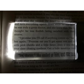 LightWedge Light Wedge Pocket Mini 1.5X Magniifer - Pink LightWedge