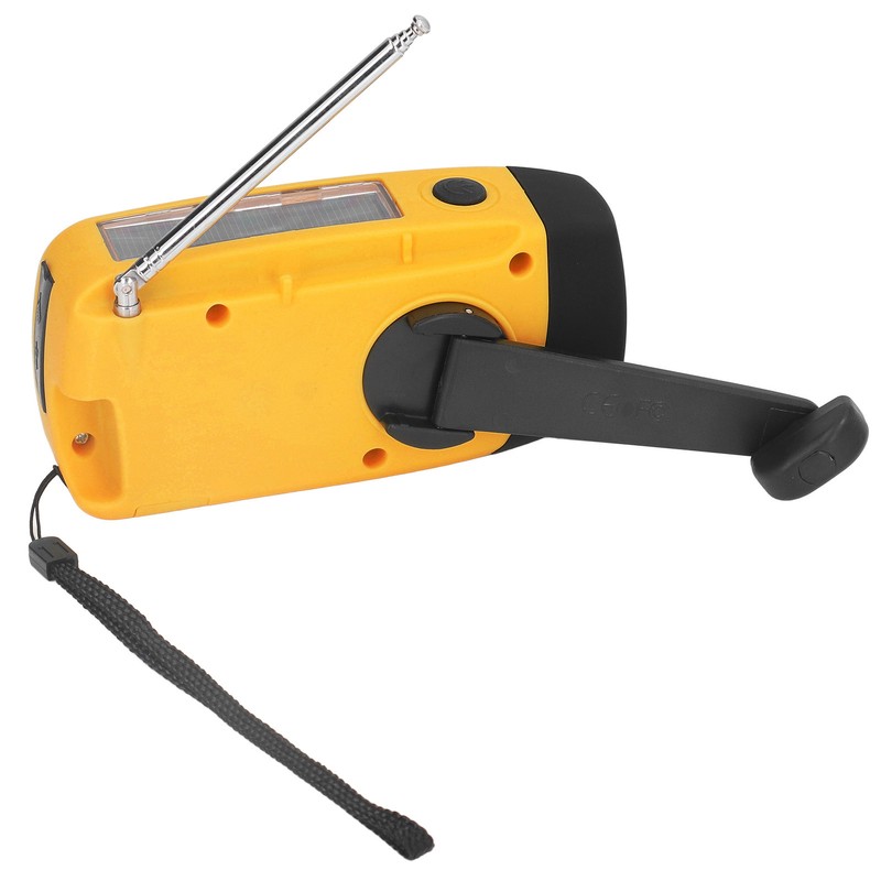 Hand Crank Solar Radio Multifunctional Emergency Radio LED Radio with
