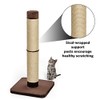 MidWest Homes for Pets Feline Nuvo Grand Forte Scratching Post,