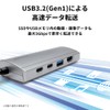 Buffalo Docking Station 5-in-1 USB Type-C PD HDMI LAN Port
