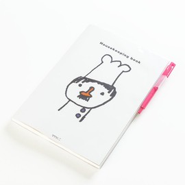 ミドリ 家計簿 B5 月間+週間 コックさん柄 12265006