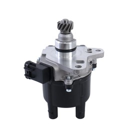 EVERESTWAY Ignition Distributor 4 Pins Compatible for 1995-1997 Toyota Tacoma T100 /1996 4Runner 2.4L 2.7L Cap and Rotor kit Replacement 19050-75020 TY42