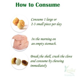 Will and Weaves Mountain Garlic 450 Gram Fresh Kashmiri Lehsun Single Clove Garlic Ek Pothi Lahsun