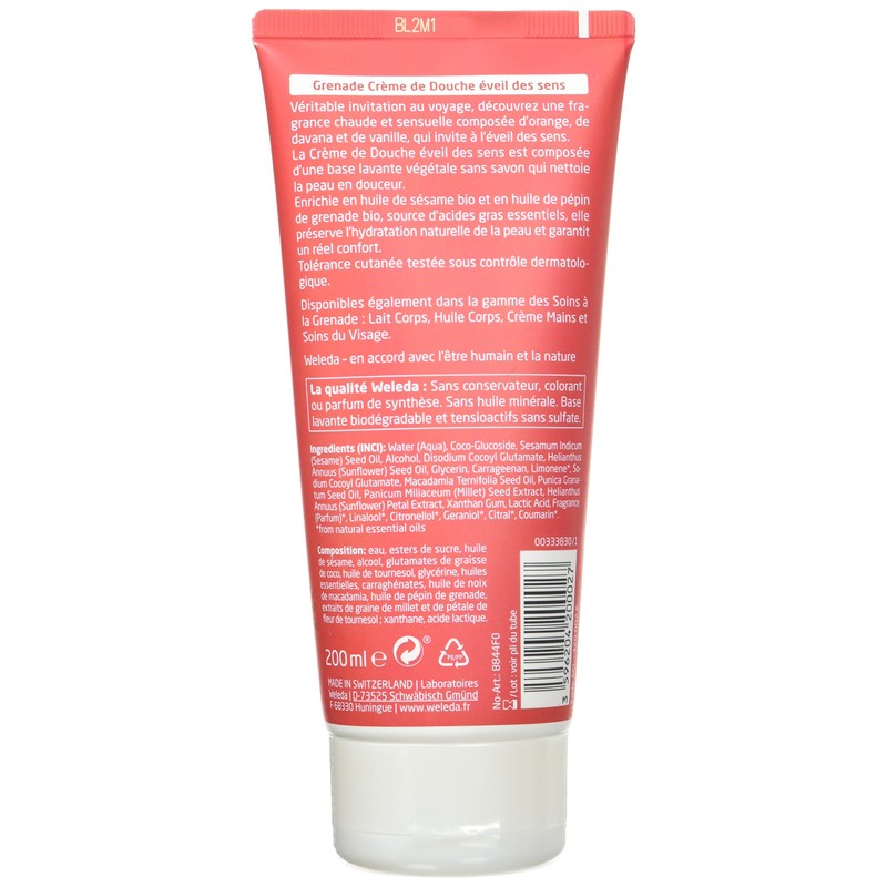 WELEDA Pomegranate Beauty Shower 200 ml