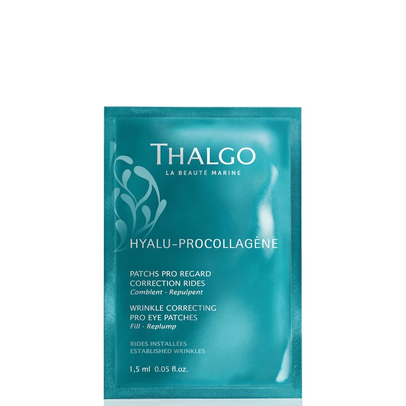 Thalgo Hyalu-Procollagene Wrinkle Correcting Pro Eye Patches (Pack of 8