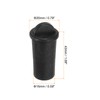 sourcing map Rubber Tube Covers Internal Plug Pipe Inner 20mm