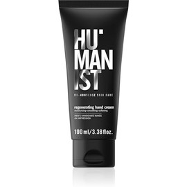 Humanist - Men's Care - Regenerating Hand Cream - Moisturising - Smoothes - Nourishes - Shea Butter, Cottonseed Oil, Soybean Oil, Vitamin E - 100 ml