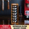 58mm Espresso Filter Basket Stand Compatible with Portafilter Filter Basket