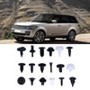 415pcs Car Retainer Clips Auto Plastic Fasteners 18 Kinds Push