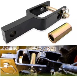 Versatile Quick Hitch Adapter with Adapter Sleeve for Category 1 Quick Hitch