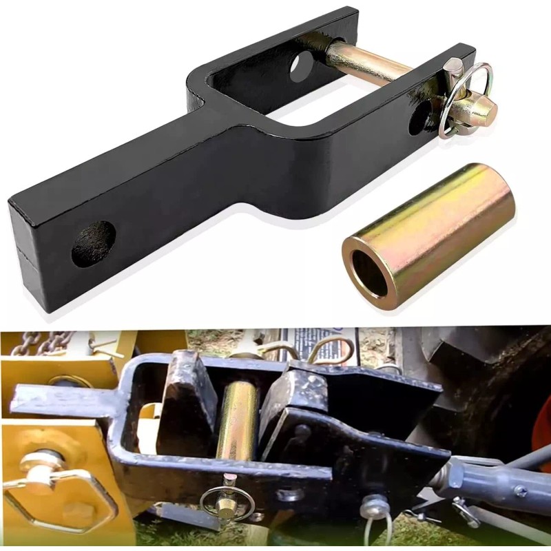 Versatile Quick Hitch Adapter with Adapter Sleeve for Category 1