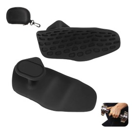 Gym Hand Grips, Hand Grips for Weight Lifting, Gym Weight Lifting Grip with Storage Box Training and Exercise Palm Protectors