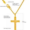 LIFETIME JEWELRY Small Simple Crucifix Necklaces for Men & Women