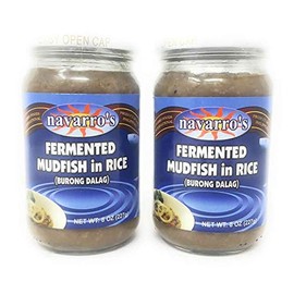 Navarros Fermented Mudfish in Rice, 8oz (227g), 2 Pack