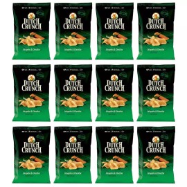 Old Dutch, Dutch Crunch, Jalapeno & Cheddar, 40g/1.4oz Chips (12pk)