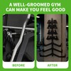 LAT Pulldown Storage,LAT Bar Organizer,LAT Pulldown Attachments.Attachment Storage Rack for