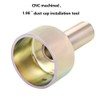 BgfWssh Trailer Dust Cap Installation Tool 1.98 inch Trailer Dust