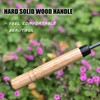 SHANFEEK Grass Sickle Japanese Weeding Hoe Garden Hand Tool Weeding
