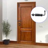 Black 2 Packs 8.5 Inch Heavy Duty Spring Loaded Latch