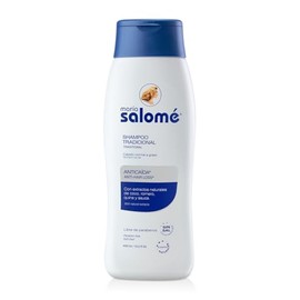 Shampoo Maria Salom_ 400ml - Antica__da y estimula el Crecimiento. Sin Sal, Sin Parabenos