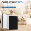 ADDUBEAU D360 Replacement Filter D3 Compatible with Winix D360 Air