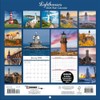 TURNER PHOTOGRAPHIC Lighthouses Photo Mini Wall Calendar (26998950069)