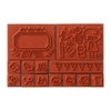 mizutama Marks Wooden Stamp Set Mix MZT-STM2-C