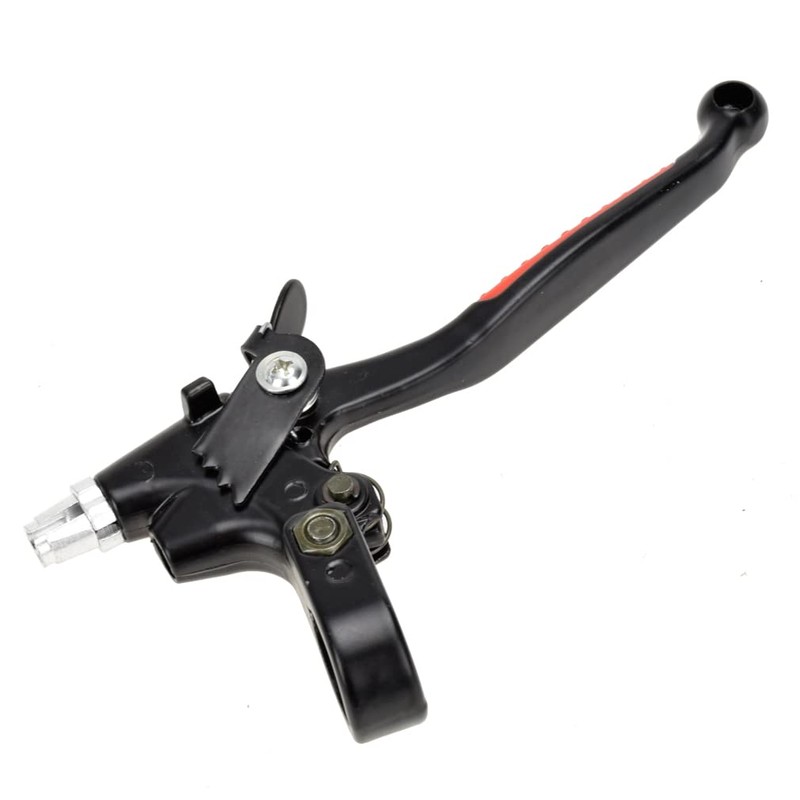 HIAORS Motorized Bicycle Clutch Lever with Lock Replacement for 49cc