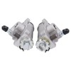 ApplianPar Front Left and Right Brake Wheel Cylinder for Honda