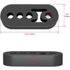 Greluma 2 Pcs Universal 4 Hole Exhaust Hanger Hole Diameter