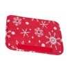 jojofuny 3pcs Christmas Handle Wrap Cloth for Refrigerator Door Snowflake